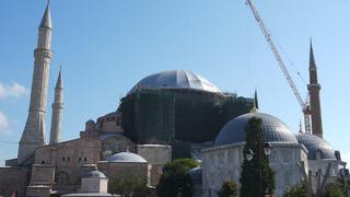 Ayasofya için yeni adım! Bakan Ersoy duyurdu: “Her adımı bilimsel hassasiyetle atıyoruz”