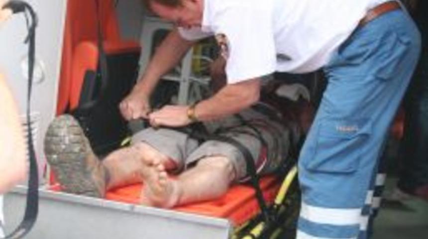 100 metrelik u&ccedil;uruma d&uuml;şen &ouml;ğretmen sağ kurtarıldı