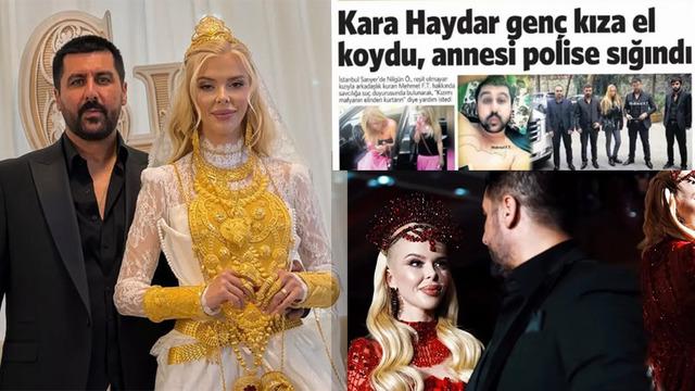 Annesi &ldquo;Kızımı mafyanın elinden kurtarın&rdquo; diye yardım istemişti! O gen&ccedil; kız bug&uuml;n &ldquo;Vanlı Kara Haydar&rdquo;ın eşi oldu