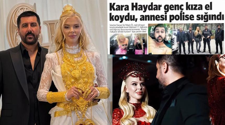 &ldquo;Kızımı mafyanın elinden kurtarın&rdquo; demişti! &ldquo;Vanlı Kara Haydar&rdquo; ile eşinin 10 yıl &ouml;nceki dosyası ortaya &ccedil;ıktı