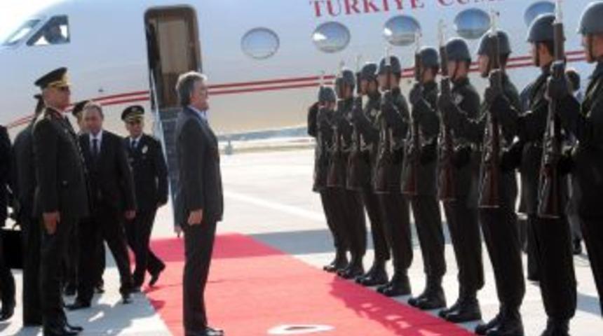 Cumhurbaşkanı Abdullah G&uuml;l Antalya'da