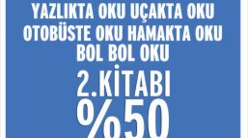 NT mağazalarından kitapta yaz seferberliği