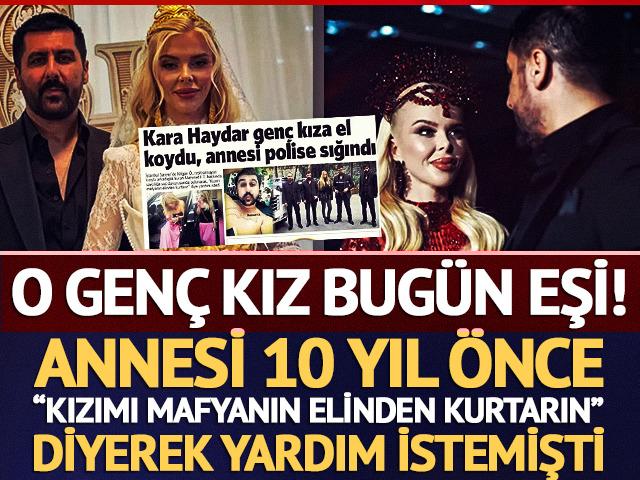 &ldquo;Kızımı mafyanın elinden kurtarın&rdquo; demişti! &ldquo;Vanlı Kara Haydar&rdquo; ile eşinin 10 yıl &ouml;nceki dosyası ortaya &ccedil;ıktı