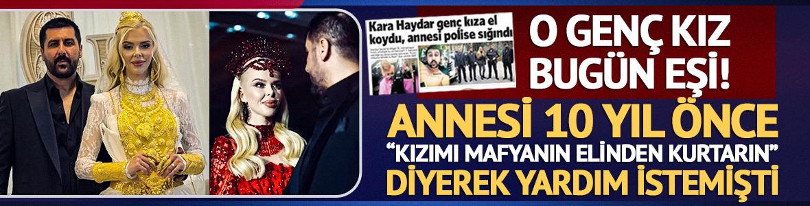 O gen&ccedil; kız, bug&uuml;n eşi oldu