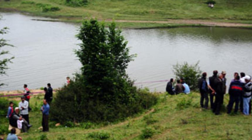 Serinlemek için girdi, canından oldu