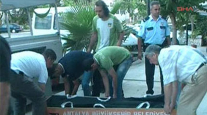 Galericinin sır intiharı