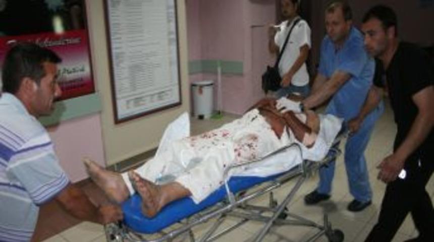 Karı-koca kavgası kanlı bitti