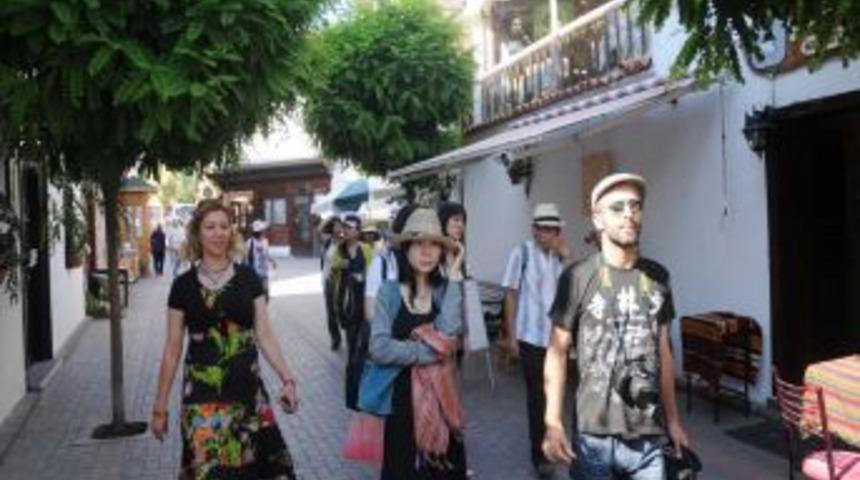 &Ccedil;inli antropologlar Hamam&ouml;n&uuml;&rsquo;ne hayran kaldı