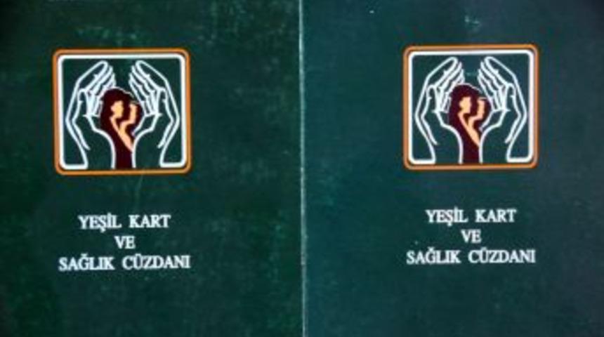 Yeşil Kart 'iptal' &ccedil;ilesi bitiyor