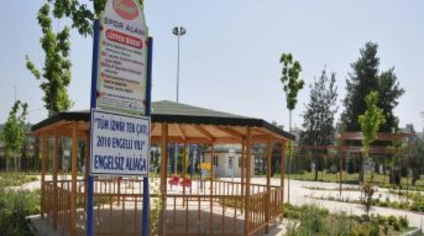 Aliağa'da Engelliler Parkı a&ccedil;ılıyor