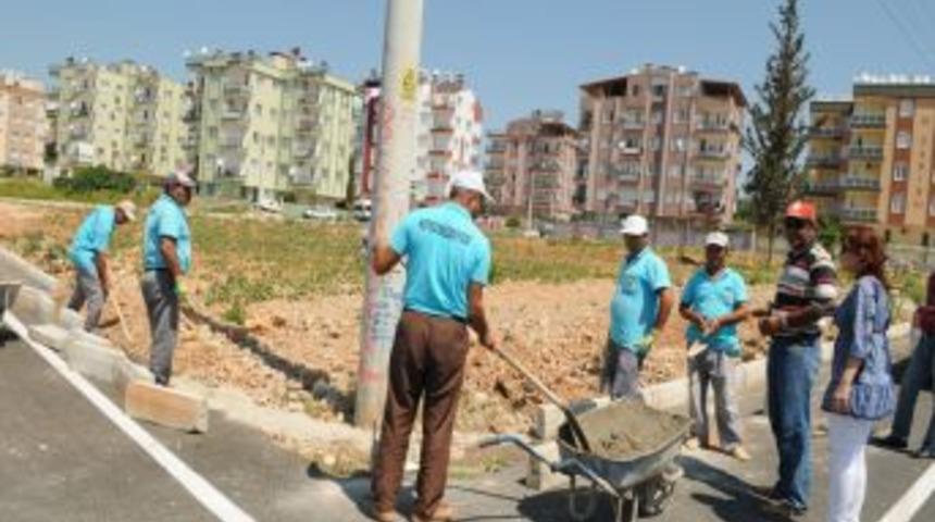 Ünsal Mahallesi’ne 3 bin 500 metrekarelik park