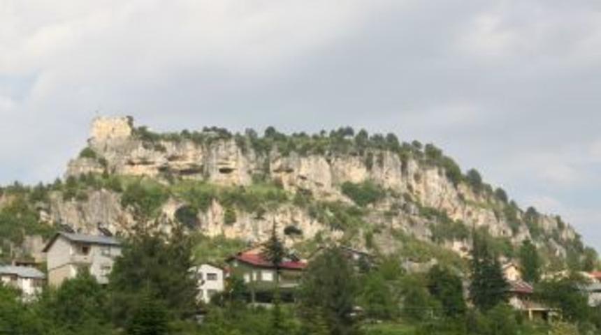 Namrun Kalesi &Ccedil;amlıyayla Belediyesine devredildi