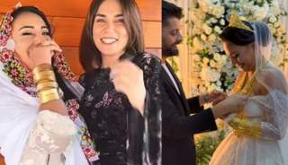 Gelin Evi'nin yıldızı d&uuml;ğ&uuml;n tazeledi! Altınlarıyla o da g&uuml;ndem oldu