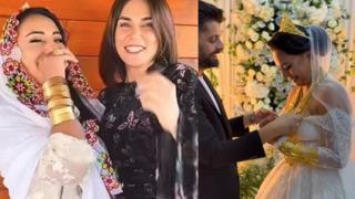 Gelin Evi'nin yıldızı Esma Sezen düğün tazeledi! Altınları gündem oldu