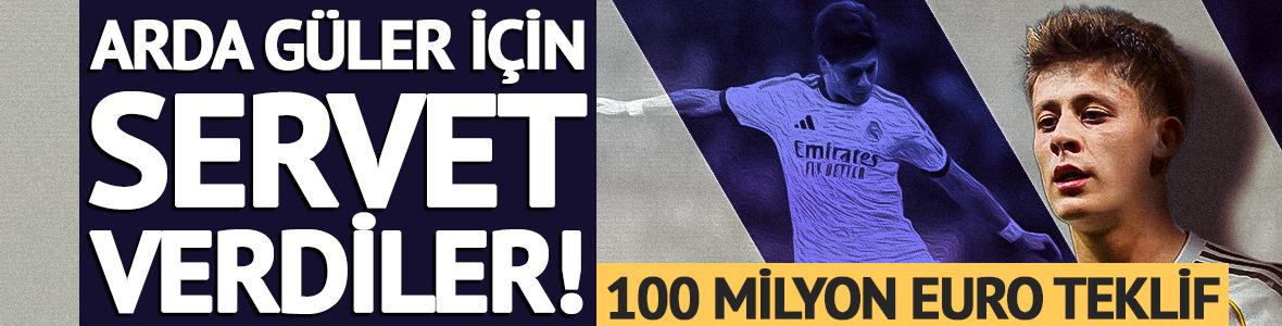 Arda G&uuml;ler i&ccedil;in 100 milyon Euro &ouml;nerecekler! İngiliz devi &ccedil;ıldırdı