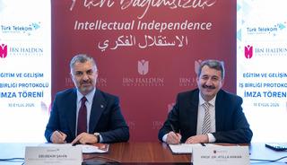 T&uuml;rk Telekom ve İbn Haldun &Uuml;niversitesi&rsquo;nden yarının d&uuml;nyasına stratejik yatırım