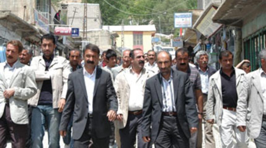 BDP'den YSK protestosu