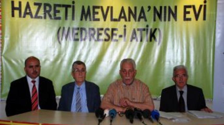 Hz. Mevlana&rsquo;nın evi ve medresesi bulundu