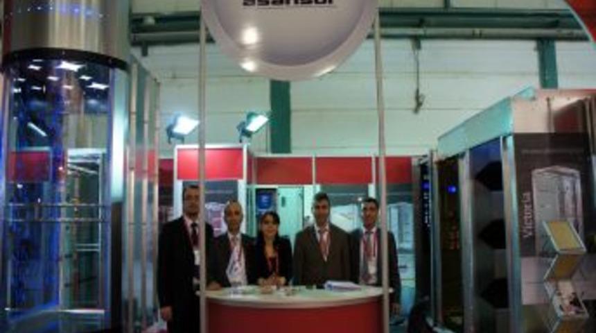 Irak'ın asans&ouml;rleri Konya'dan gidiyor