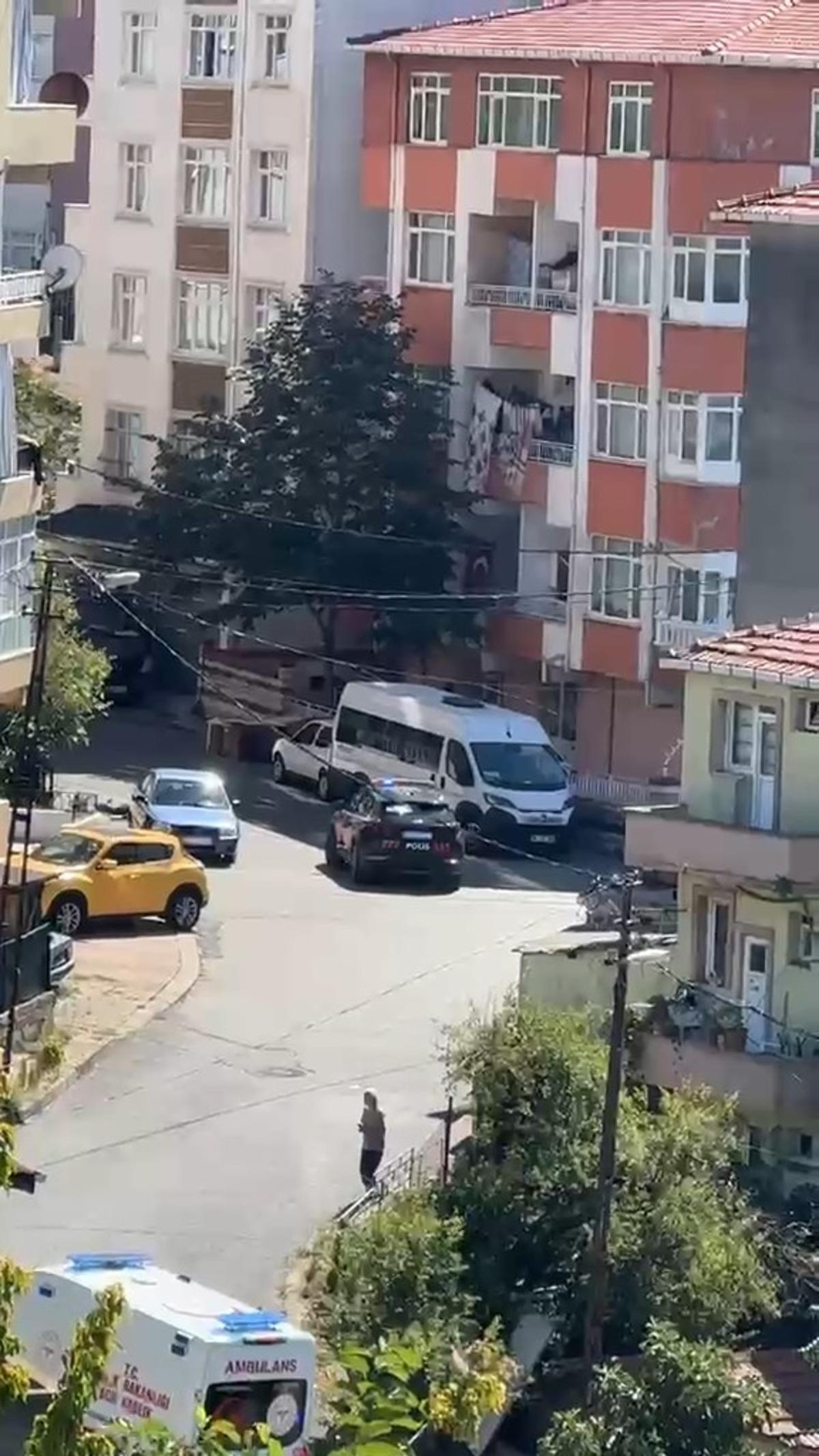 Maltepe de silahlı saldırı! Çok sayıda yaralı var 1