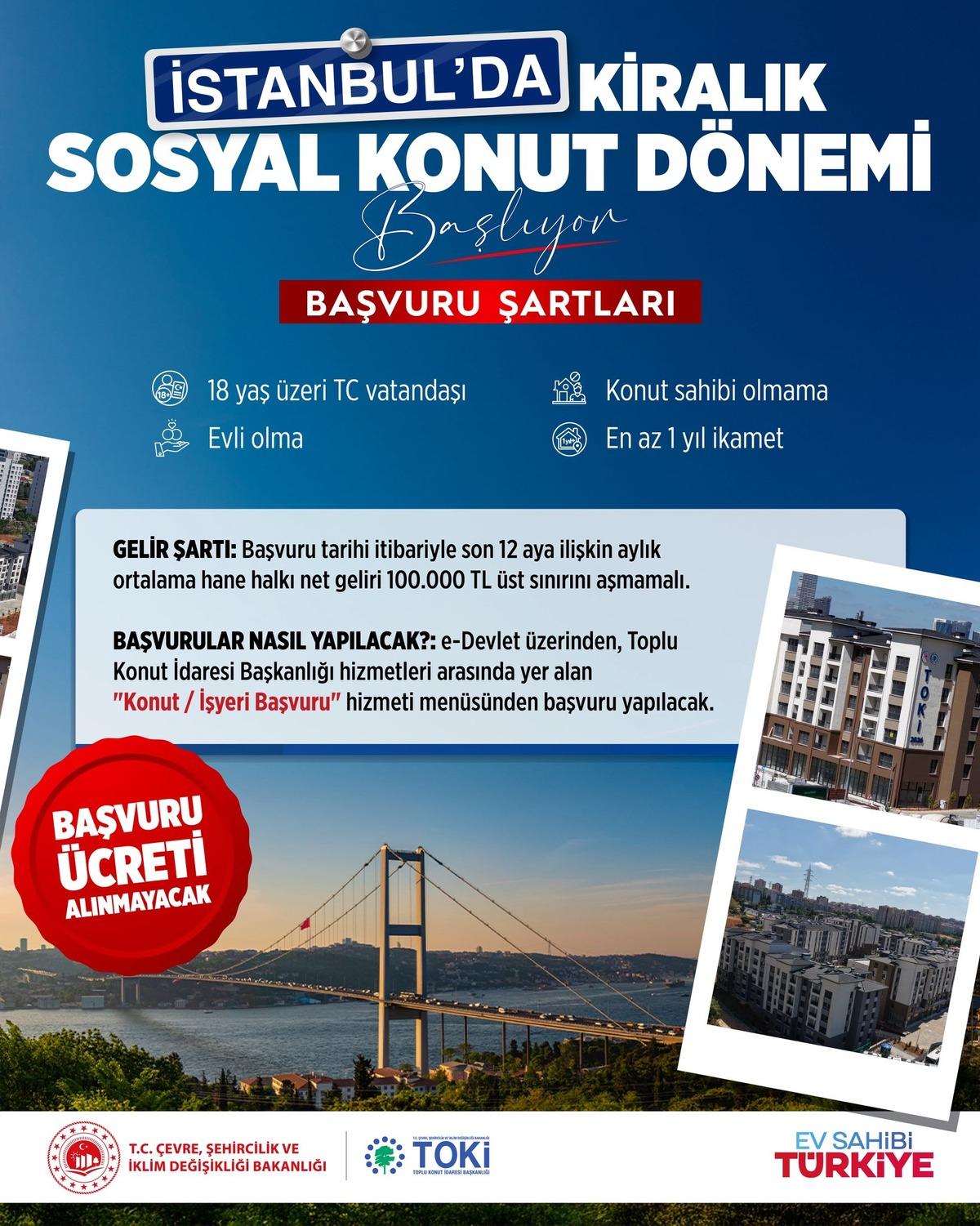 Fiyatlar, şartlar, ilçeler: İstanbul da 15 kiralık konut projesinin detayları belli oldu 4