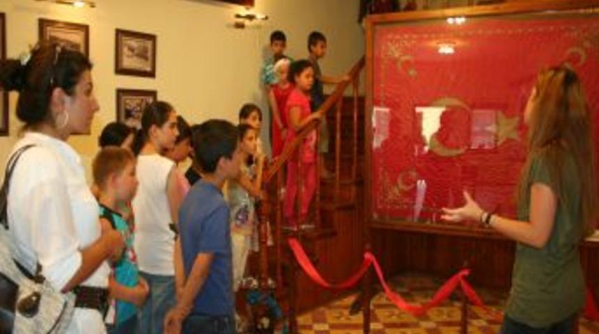 Edremit Belediyesin ilk&ouml;ğretim &ouml;ğrencilerine yaz okulu a&ccedil;tı