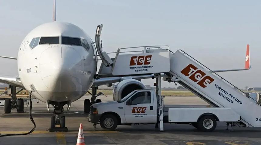 TGS, ağustos ayında u&ccedil;uş ve yolcu rekoru kırdığını duyurdu