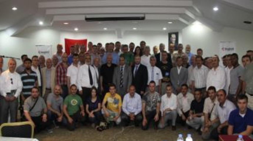 ABD&rsquo;li Balkan g&ouml;&ccedil;menleri İneg&ouml;l&rsquo;de kardeşlik yemeğinde buluştu