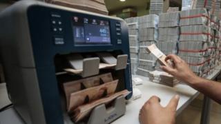 Bankacılık sektörünün mevduatı geçen hafta azaldı