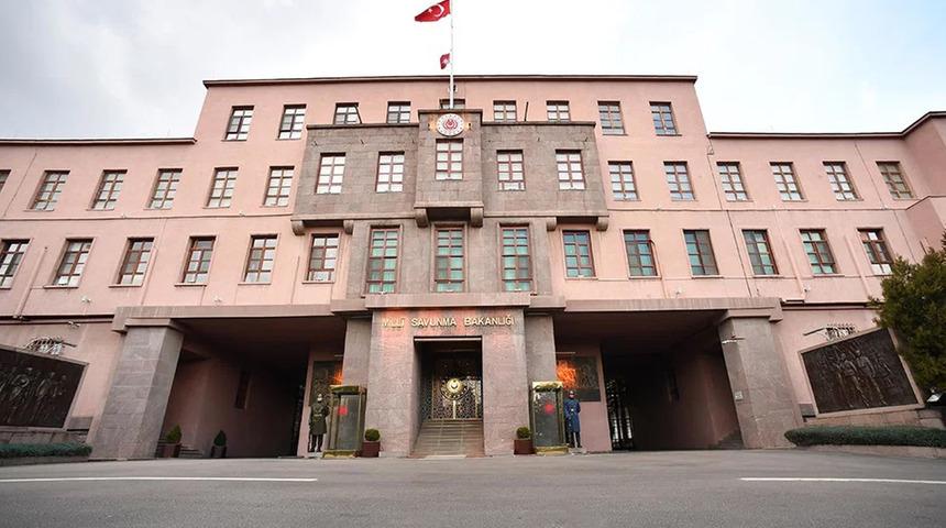 MSB'den Avrupa parlamentosuna tepki: "Mesnetsiz iddiaları şiddetle reddediyoruz"