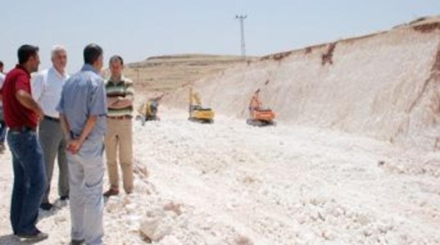 Şanlıurfa çevre yollarının yapımı hızla devam ediyor