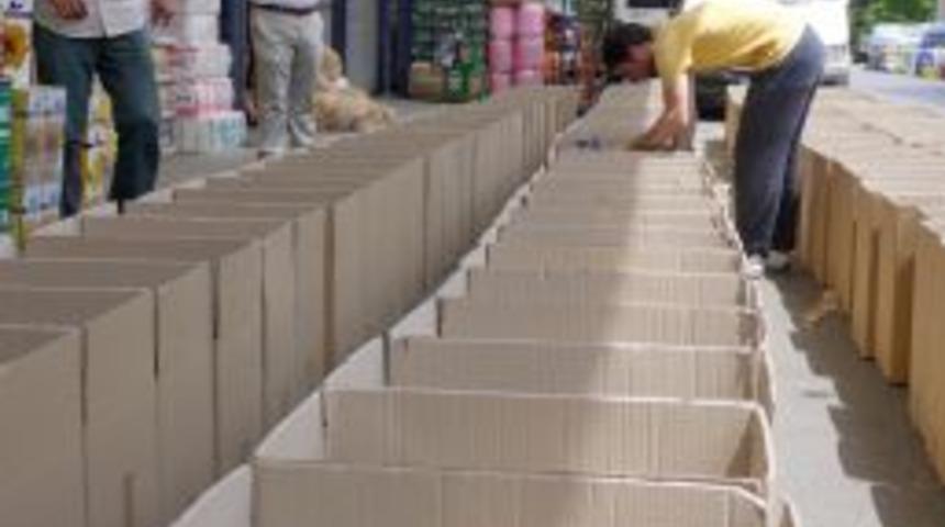 Rami Kuru Gıda Pazarı’nda Ramazan hazırlığı