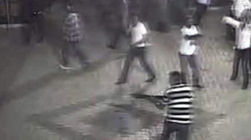 Pompalı t&uuml;fekle hastane bastı