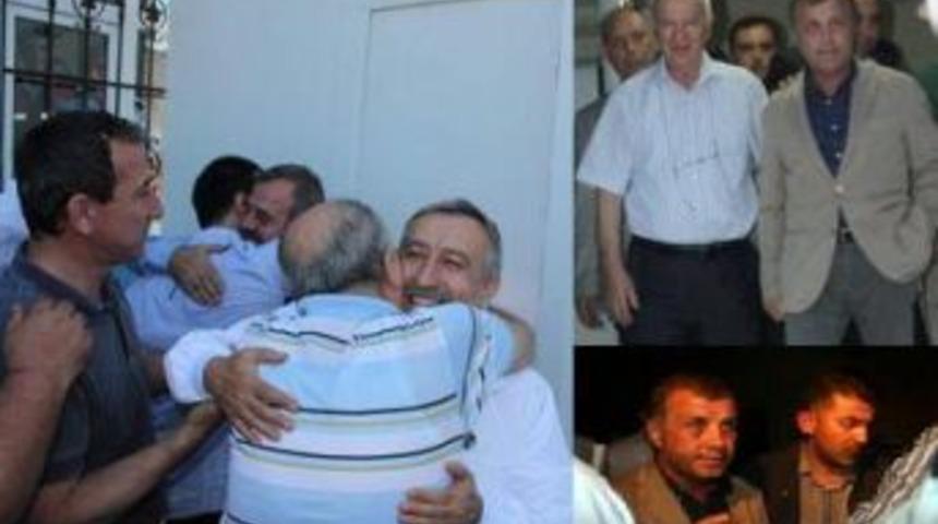 İbrahim Yazıcı ve 3 y&ouml;netici serbest