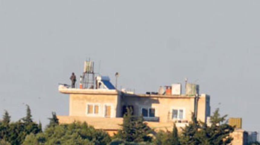 Sınırda hareketli saatler