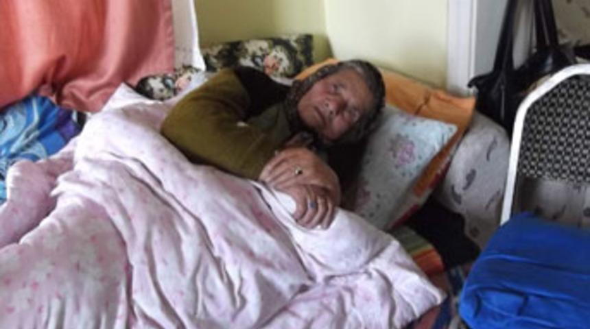 Yatalak kadına &ccedil;alışabilir raporu