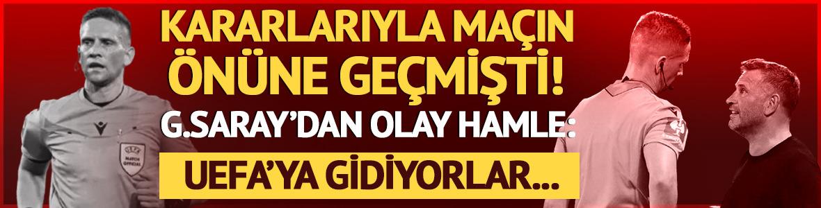 Kararlarıyla ma&ccedil;ın &ouml;n&uuml;ne ge&ccedil;mişti! Galatasaray'dan olay hamle: UEFA'ya gidiyor