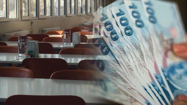 Asgari &uuml;cretlinin okul kantini hesabı: Maaşın y&uuml;zde 40'ı gidiyor