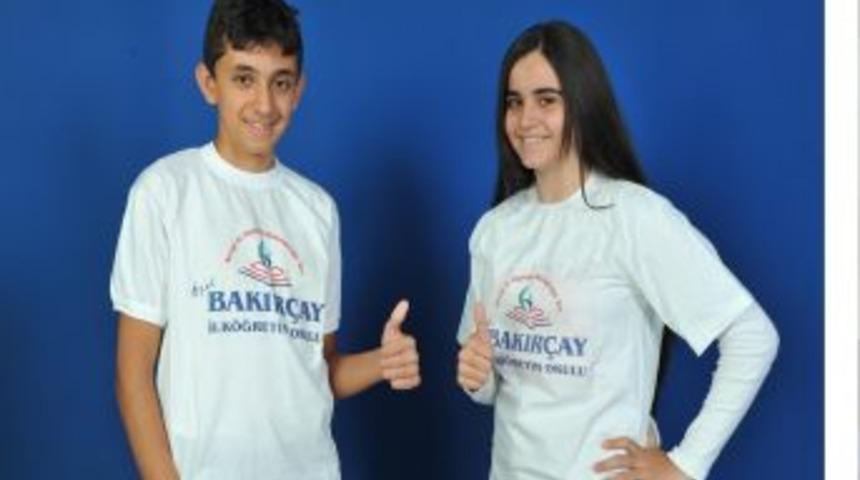 &Ouml;zel Bakır&ccedil;ay İlk&ouml;ğretim &ouml;ğrencisi Kahraman SBS'de tam puan aldı