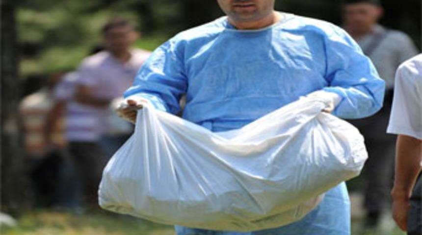 Cinayet ihbarı mezar a&ccedil;tırdı