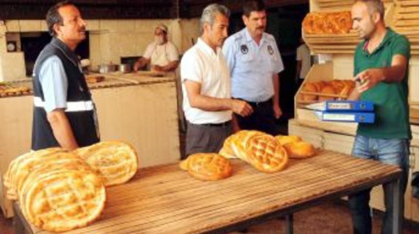 Van'da ekmek fırınları denetlendi