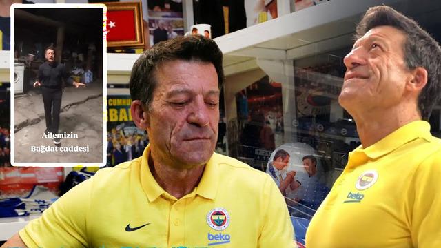Fenerbahçe'nin efsane malzemecisi Erkan Karaca: Bu ahırda dünyaya geldim