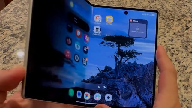 iPhone Duo’nun çok beğenilen animasyonu Galaxy Z Fold 8’e geldi: Ancak önemli bir sorun var!