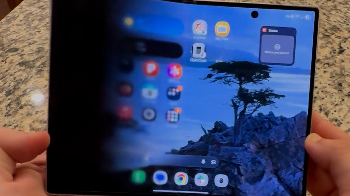 iPhone Duo’nun çok beğenilen animasyonu Galaxy Z Fold 8’e geldi: Ancak önemli bir sorun var! 3