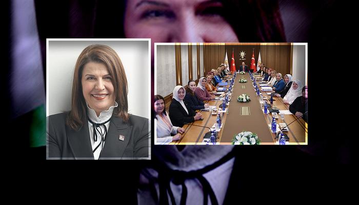 CHP'li başkan Cumhurbaşkanı Erdoğan&rsquo;ın toplantısında