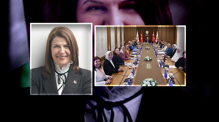 AK Parti&rsquo;ye ge&ccedil;eceği iddia edilmişti! CHP&rsquo;li başkan Cumhurbaşkanı Erdoğan&rsquo;ın toplantısında g&ouml;r&uuml;nt&uuml;lendi