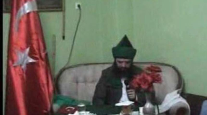 Olay tarikatın zikir g&ouml;r&uuml;nt&uuml;leri ortaya &ccedil;ıktı