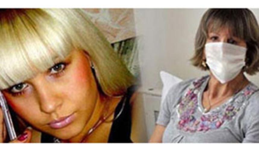 Rus turistin y&uuml;z&uuml;n&uuml; istedi