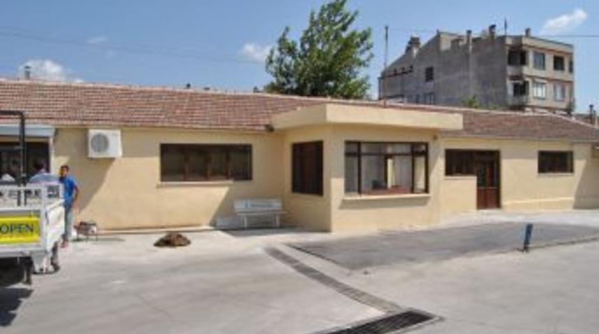 46 senelik yağ deposu TARİŞ&rsquo;in toplantı salonu oldu