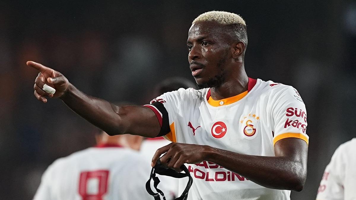 Galatasaray da endişelendiren Osimhen gerçeği! 4